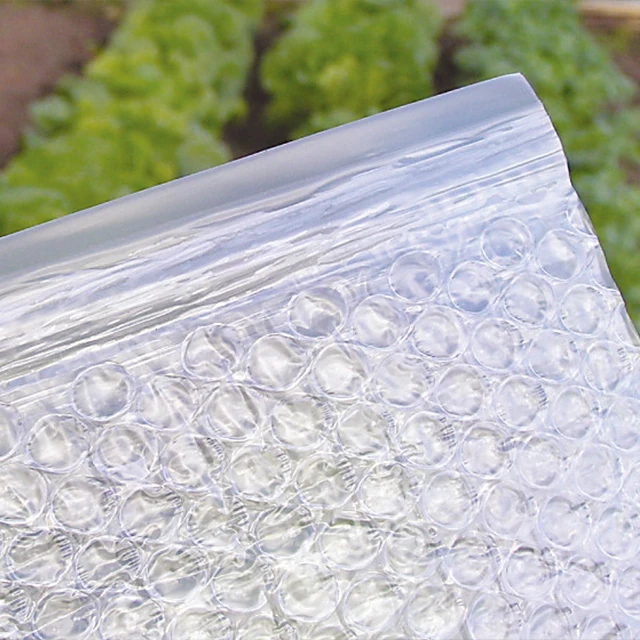 Biodegradable Transparent Plastic Paper Roll Inside Lining for Agricultural Greenhouses Foam EVA Materials Packaging Style