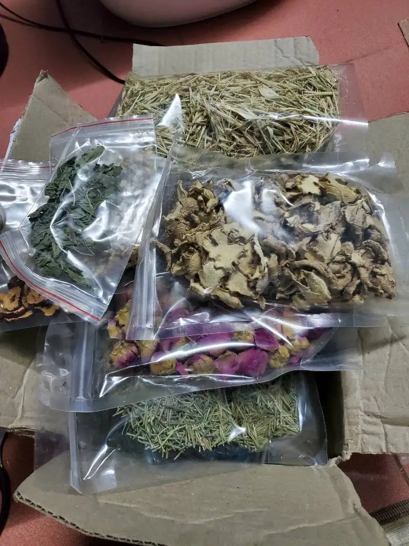 Wholesale top healthy natural dried flax ginger 100% pure natural production at factory Van An Vietnam