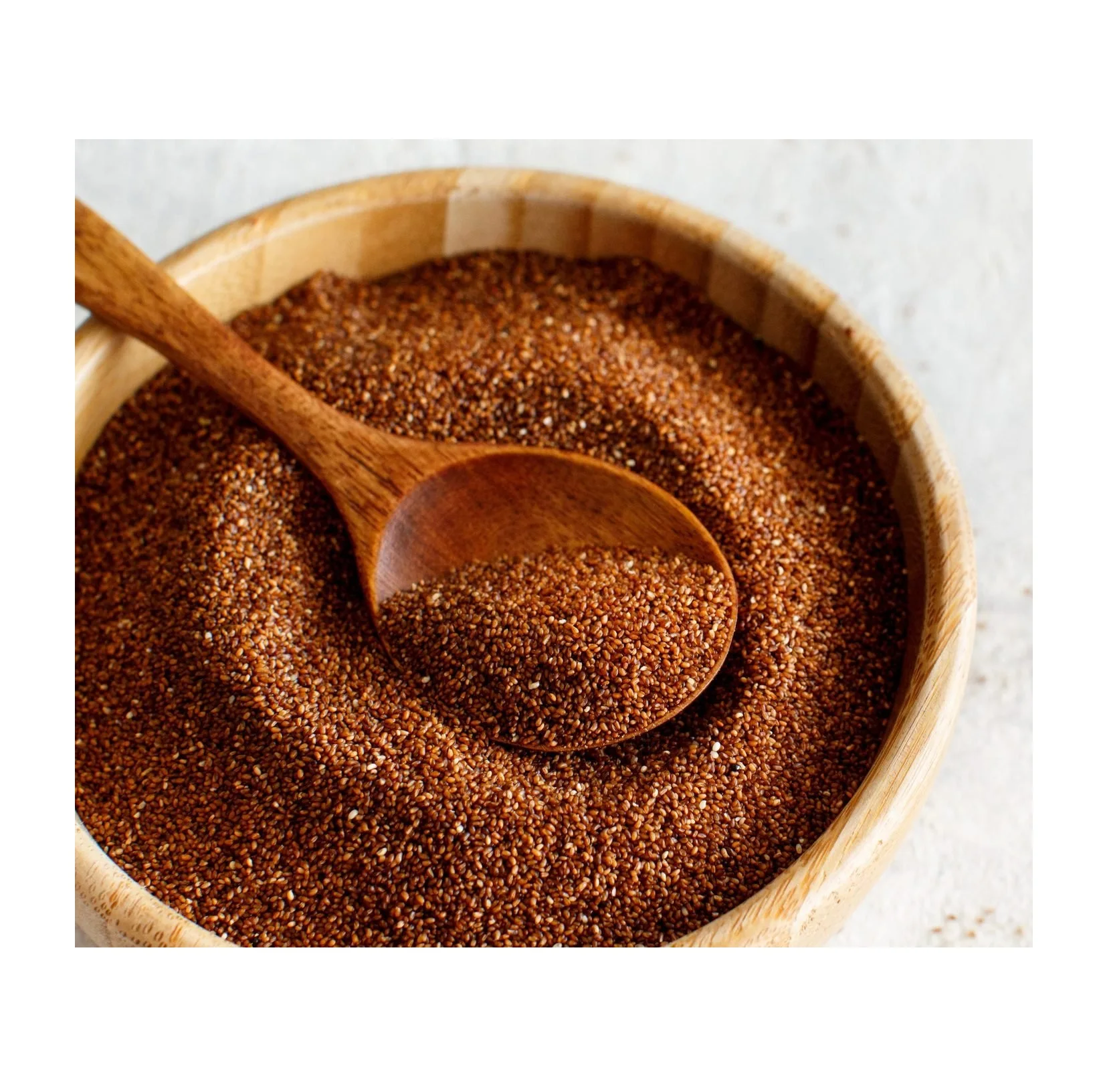 ETHIOPIAN BROWN TEFF GRAIN