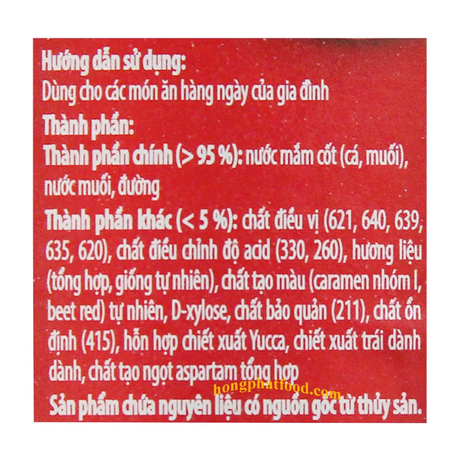 Namn Ngu Fish Sauce PET Bottle 750ml Exporter Bulk High Quality Fish Sauce Form Vietnam 100% Pure for Tasty Meal Seafood Sauces