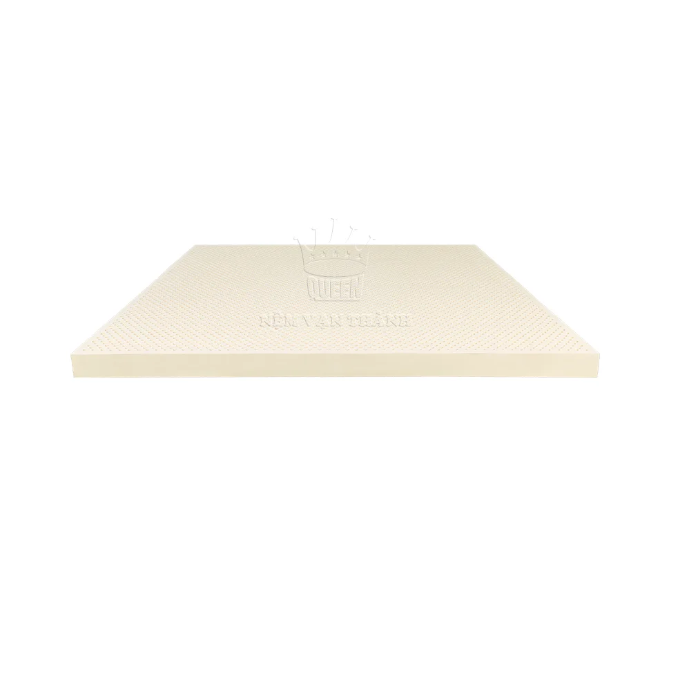 Topper Hypo-allergenic Full Size Home White Mattress Latex Length 200cm Traditional Natural Queen Sleeping Fabric