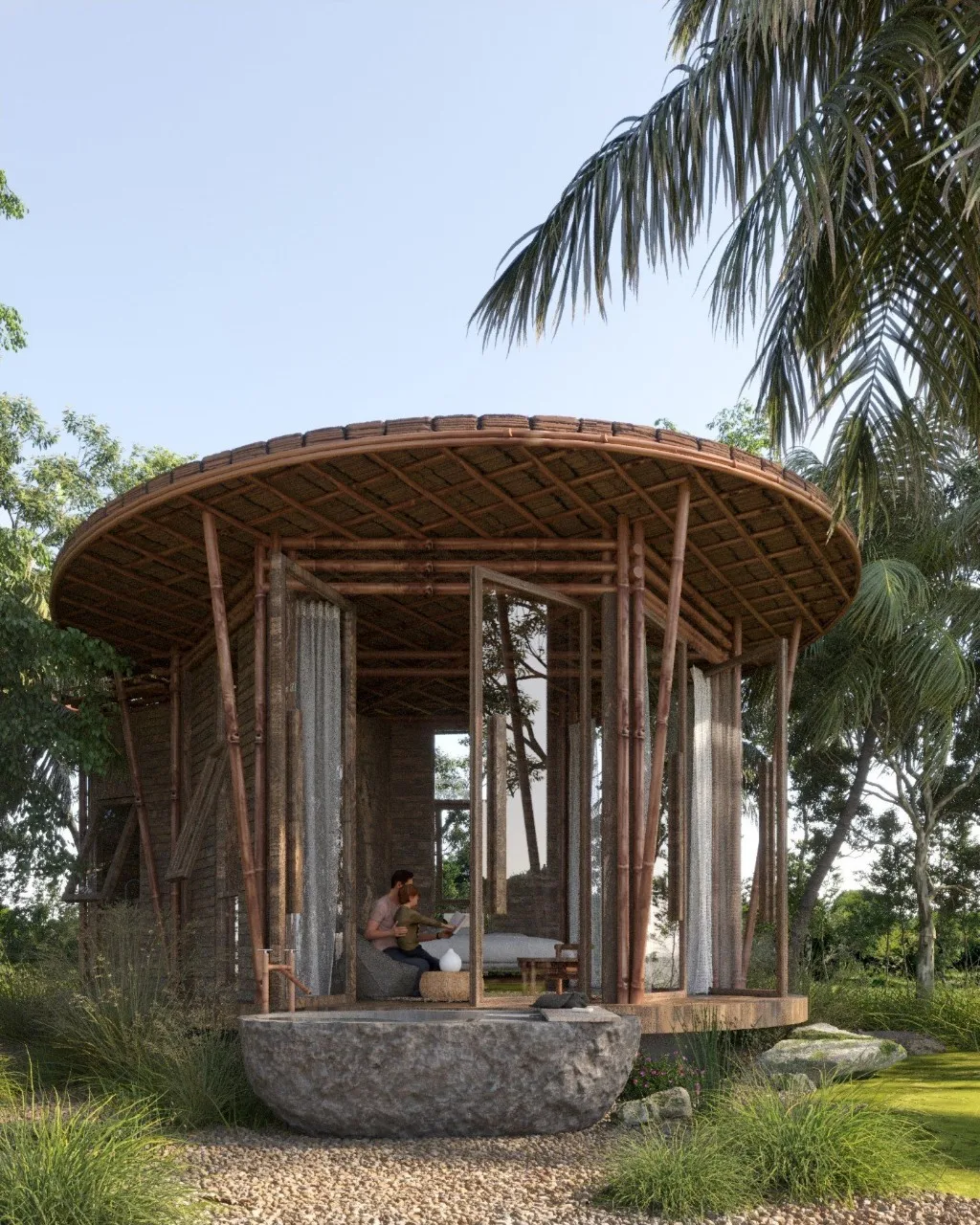 (NO 02) EXPORT TAX 0% VIETNAM 55m2 GREEN PREFAB HOUSE 100% Eco-Friendly CENVINEX Custom 20FT 40FT vila Container Modern hot sale