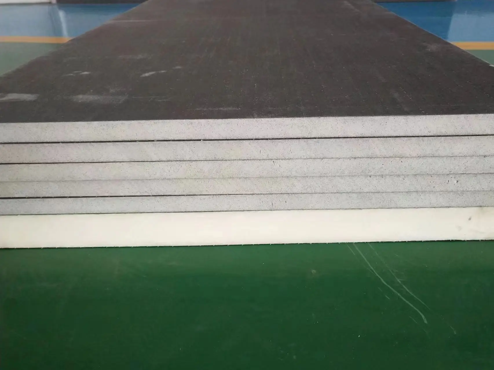 Polyurethane composite panels White Sheet Thermal Insulation Fireproof Material