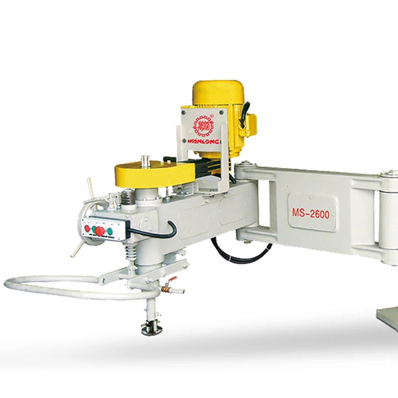 Manual Granite Slab Stone Polishing Grinding Machine