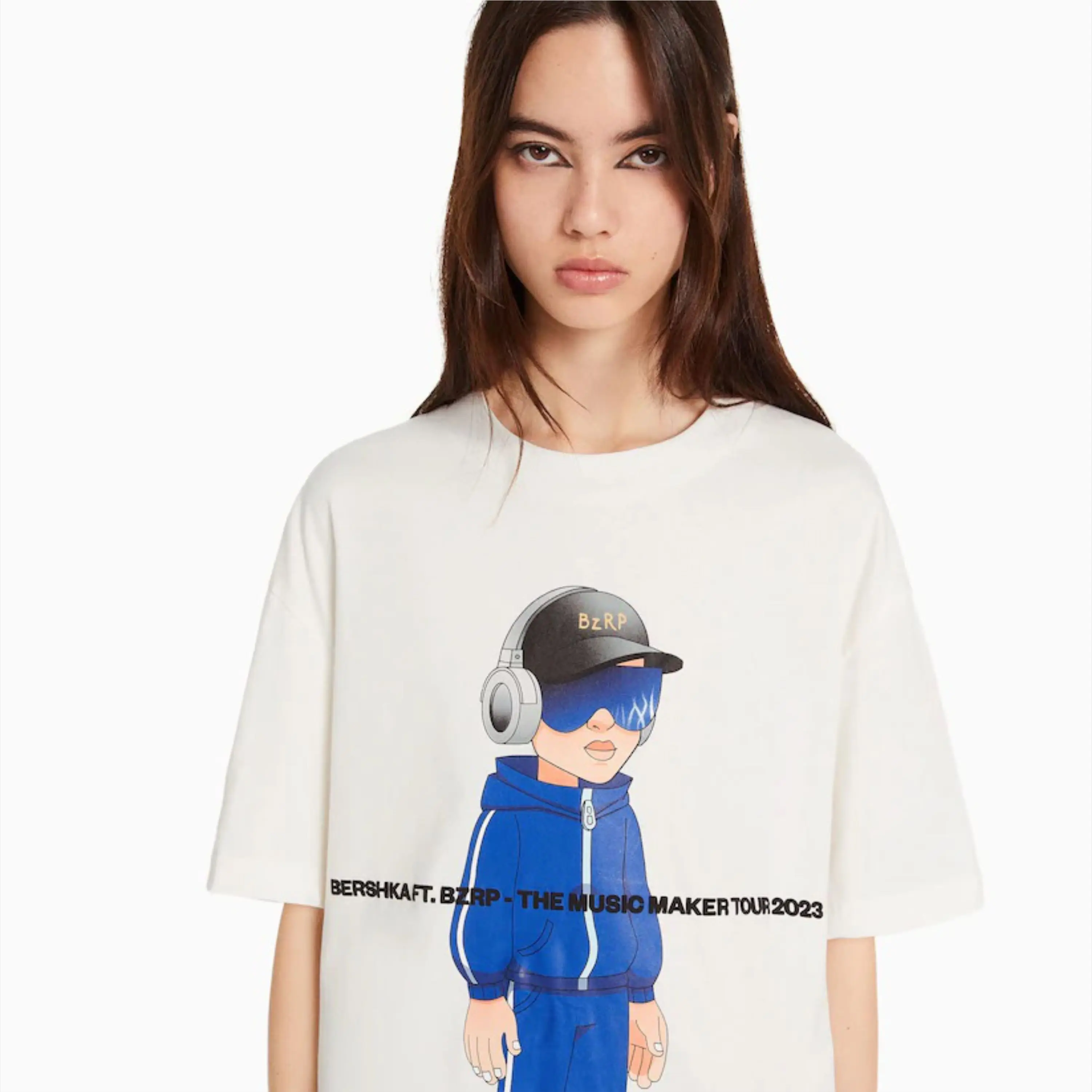 Wholesale High Quality 220 gsm Soft Jersey Drop Shoulder Short Sleeve Casual Boxy Fit Crop Top T-Shirts for Women Cotton Tshirt