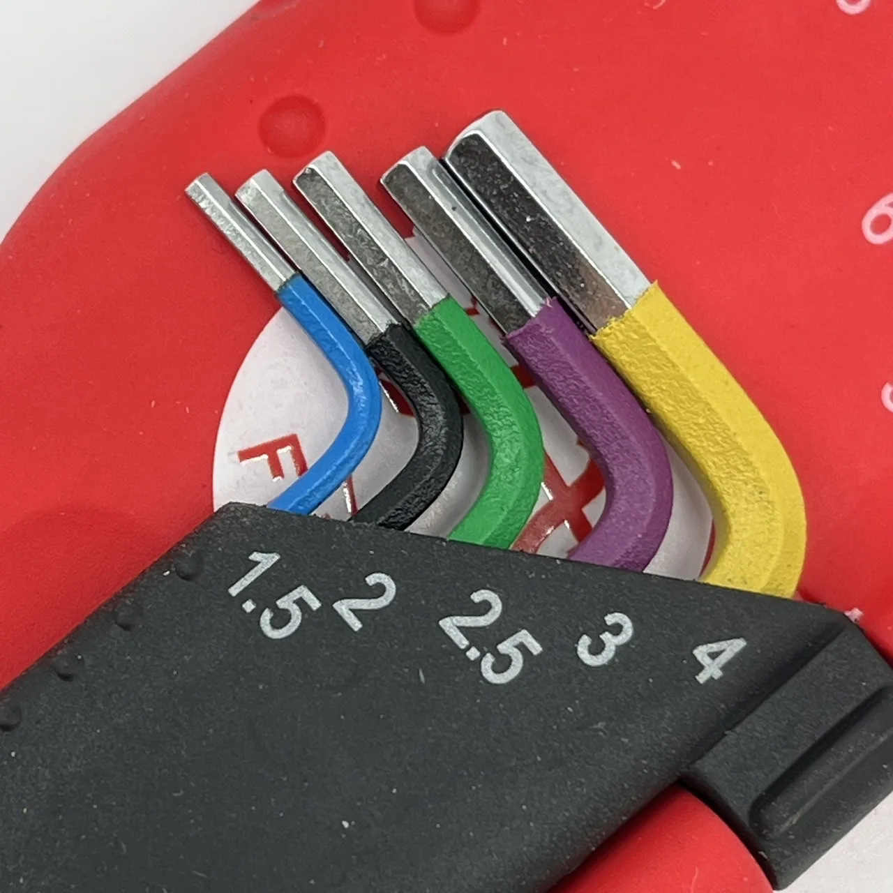 FUJIYA Customizable 9-Piece Steel Hex Key Wrench Set OEM Supported
