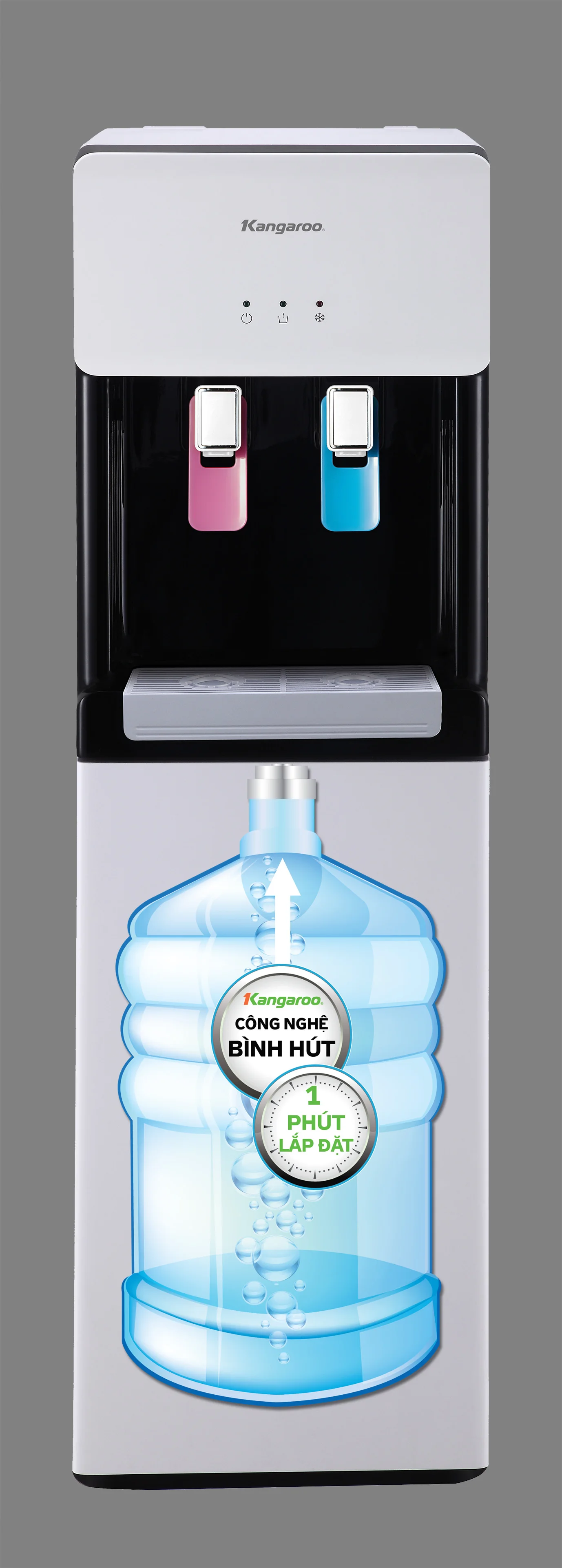 Cheap hot and cold RO water purifier slim style with cabinet 1 faucet high quality 7 stages