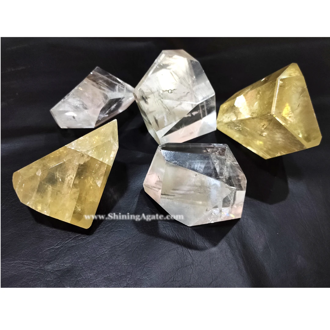 Wholesale Natural Healing Stone Calcite Points Healing Crystal Calcite Tower Points For Home Decoration and Healing Therapy