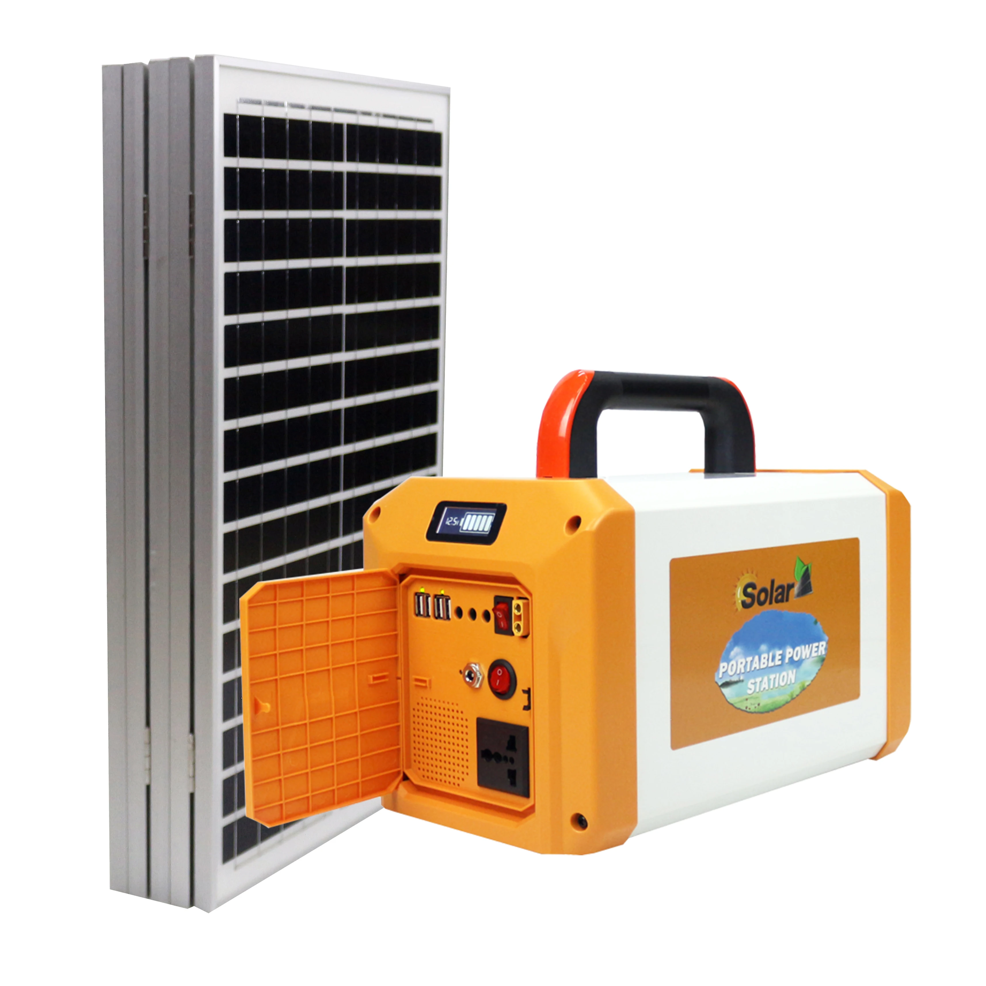 Портативная электростанция 1000 Вт для продажи, генератор солнечной энергии с розеткой переменного тока, генератор солнечной энергии для больших яблок