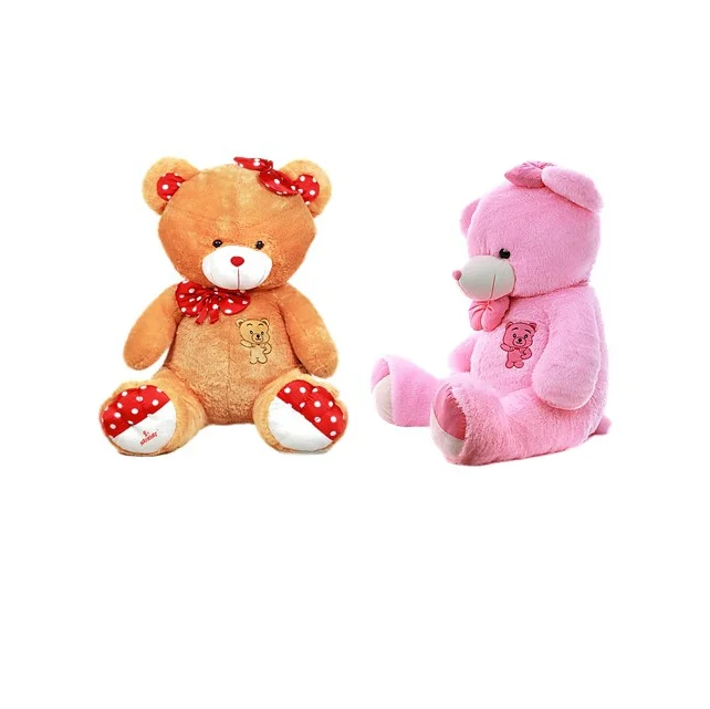 Top Selling Dhoom Bear Xl With Bow 90CM Light Weight Teddy Bear for Christmas Teddy Bears Available at Cheap Price for Export