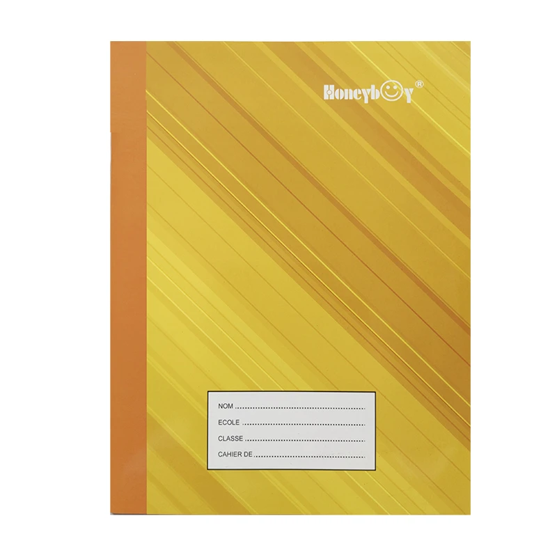 Farklı boyut egzersiz kitabı cahier Afrika