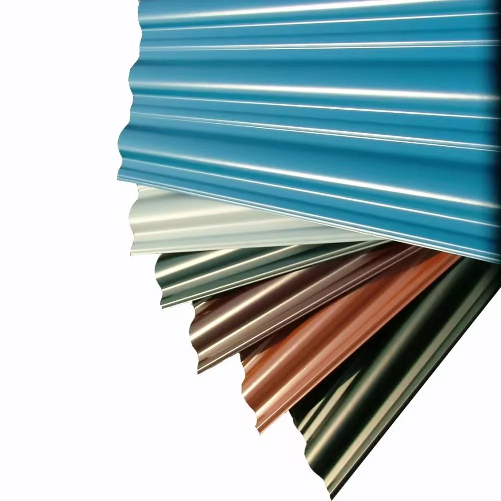 Prepainted Coating Roofing Sheets Exterior Interior Boiler Plate Measuring Tools Industrial Corrugated Galvanized Steel Sheets