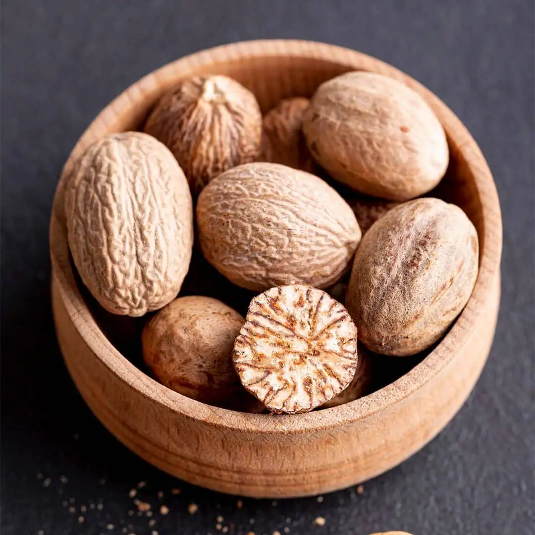 Premium Nutmeg for Sale Bulk Supply of Dried Nutmeg for Spices and Seasoning Wholesale Prices Available