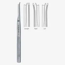 Basis Of Surgical Silver Nasal Chisel Set OEM With Guard Frenchay Rhinoplastry Surgery Instruments Approved Tools