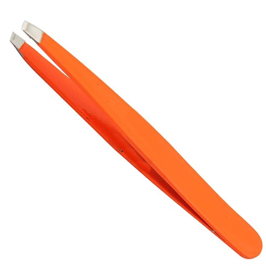 Professional Eyebrow Tweezers Colorful Choice Extension for Beauty Parlors and