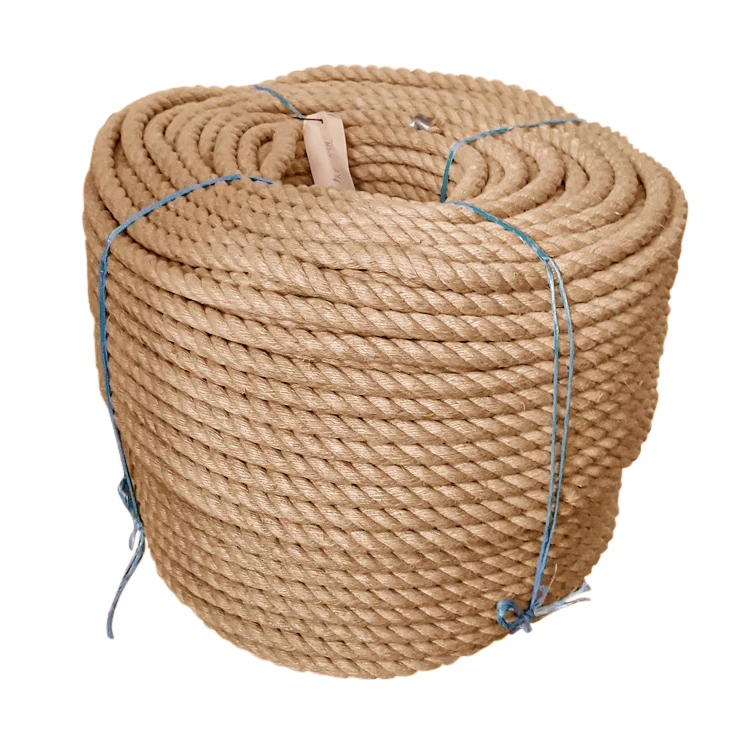 Cheapest Price Fashion 100% Natural Eco-friendly Export Oriented Wholesale New Arrival 8 MM To 45 MM Jute Rope From Bangngladesh
