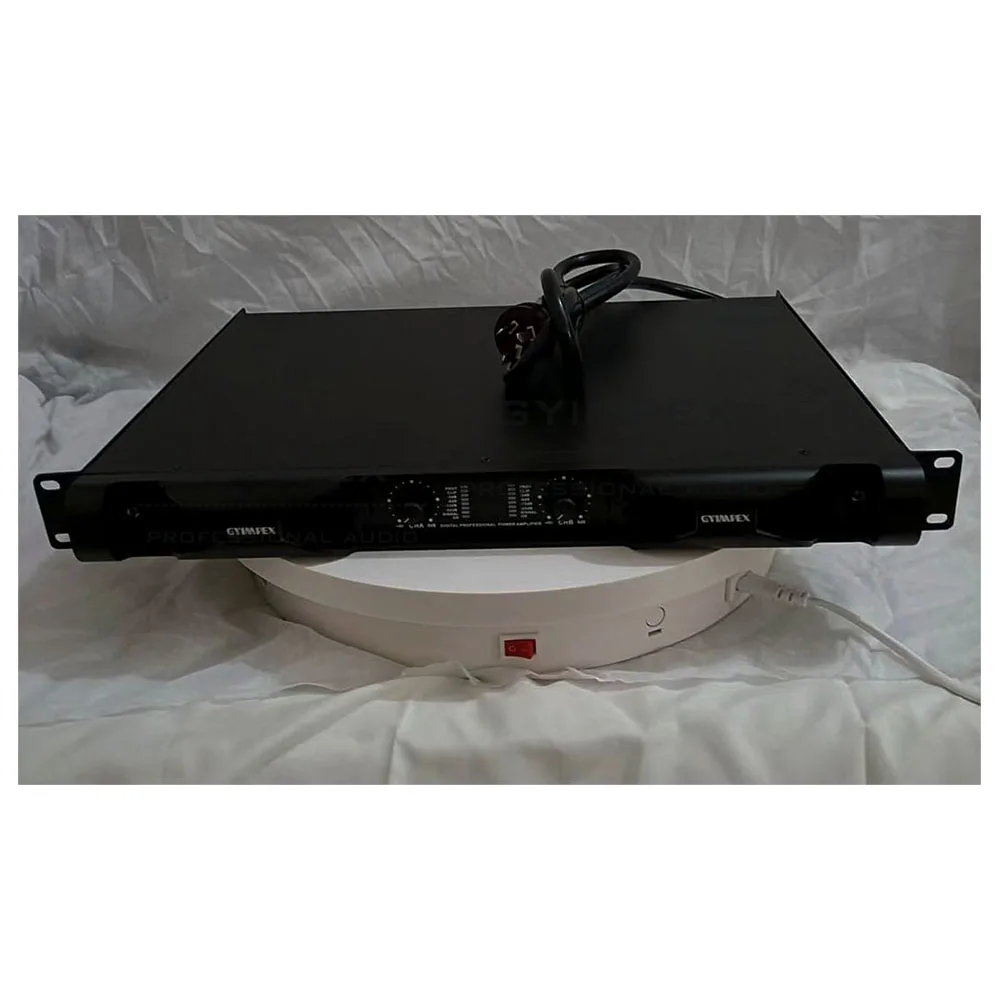 Class D 2 Channel stereo power 2800W*2 PFC digital SMPS Low Frequency Power Amplifier for high power 12 inch Subwoofer