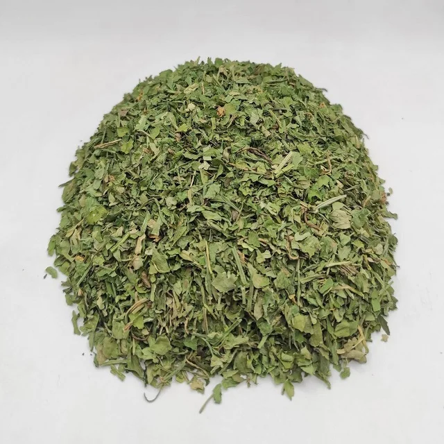 Dried Celery leaves crushed, Egyptian origin, quality 99% Natural 100% Color Green , Human consumption, model number: 034
