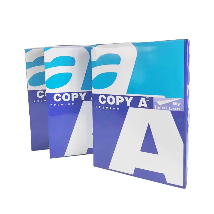 Factory Wholesale Price 80GSM A4 Copy Paper Office Photocopy Machines Copier Paper