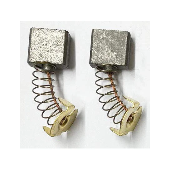Carbon Brush Function/Carbon Brush and Carbon Brush Holder Set/Metal Carbon Brush for Small Graphite Carbon use Washing Machine