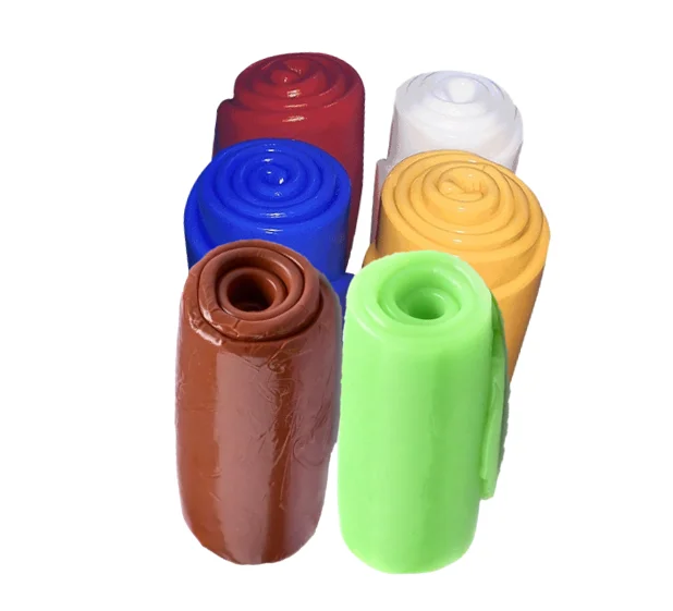 High extrusion fluorosilicone compound FVMQ rubber Fluorosilicone elastomers for Fluorosilicone rubber extrusions