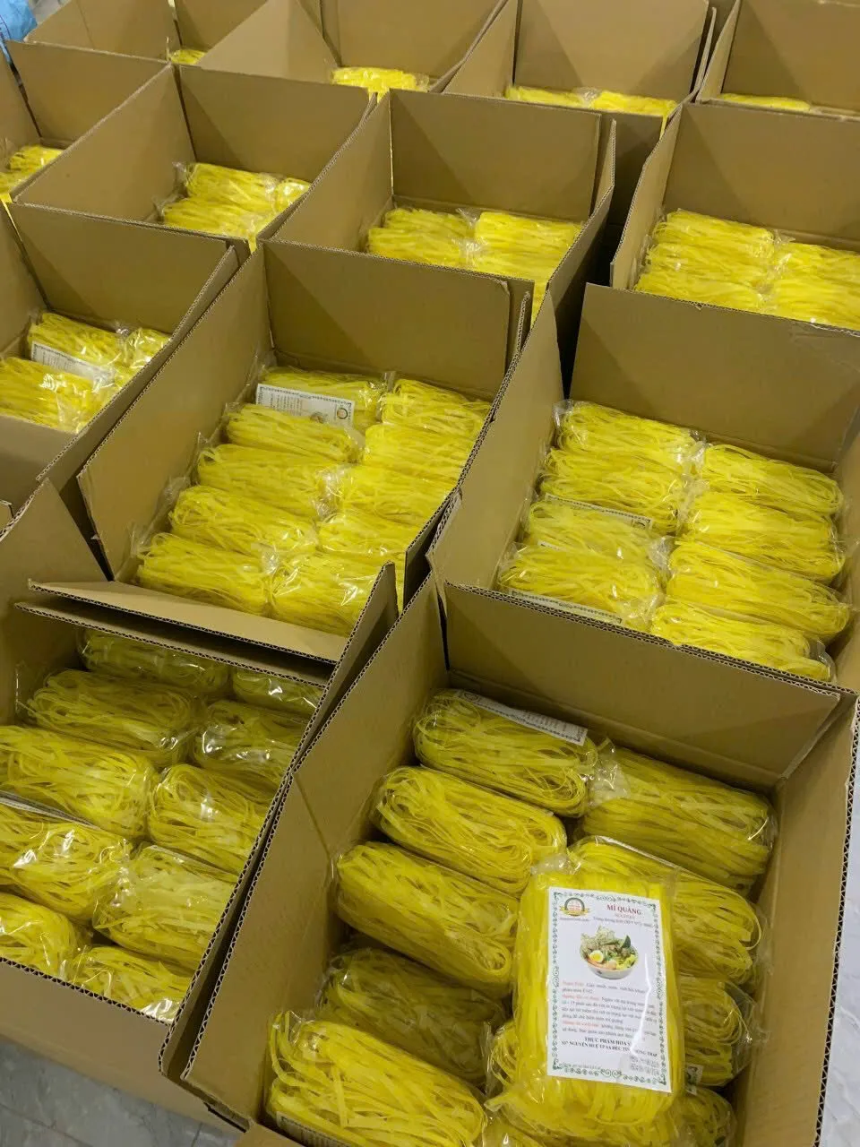 Dried Noodle Mi Quang Vietnam Noodle Traditional Food From Vietnam High Quality for Export/Quang Noodle Gluten Free Cheap Price