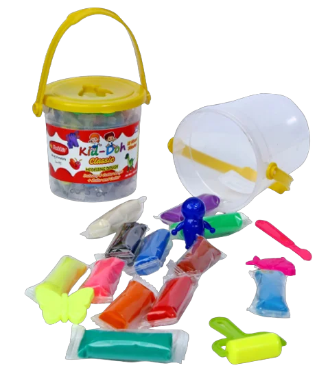 Best Selling 12 Shades Classic Soft and Easy Modelling Dough For Kids Playing Uses Wholesale Prices By Exporters