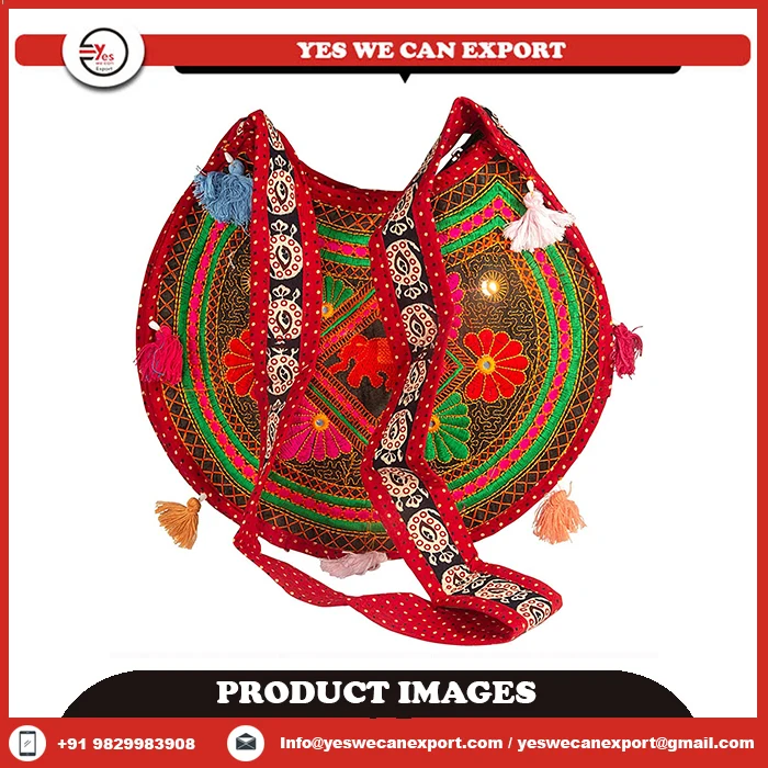 Boho Banjara Bags Durable Hand Made Jute Boho Banjara Bags For Women & Girls On Sale At Cheap Price