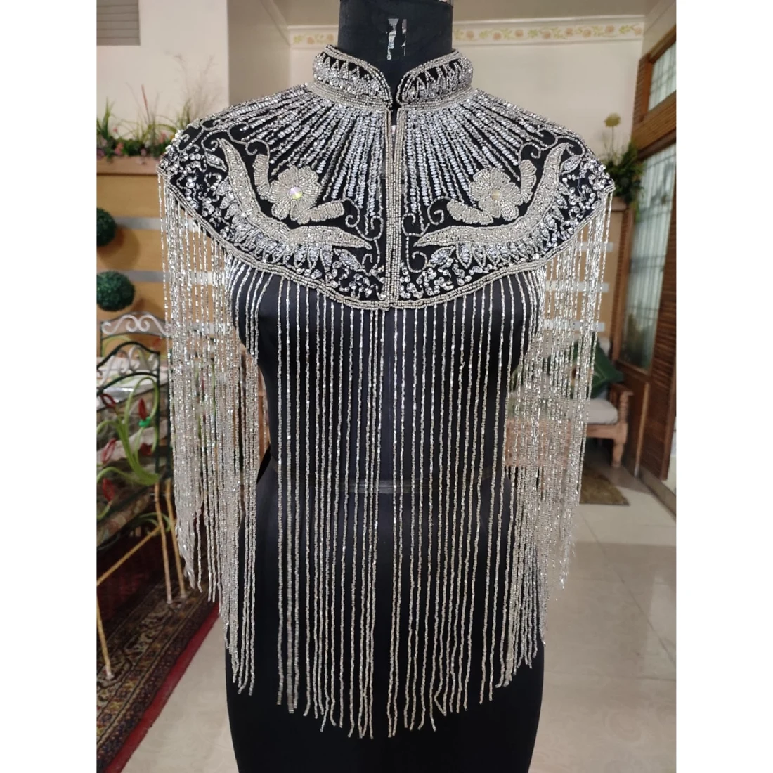 Handmade Designer Heavy Ponchos For Parties poncho/bespoke blouses in good price from manufacturer