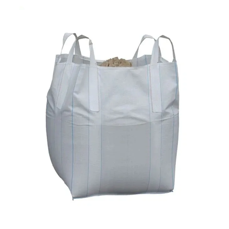 Factory Price 1000kg to 3000kg Big Bag 1 Ton 1.5 Ton PP Woven Bulk Bag For Industrial Material Sand Cement Lime etc