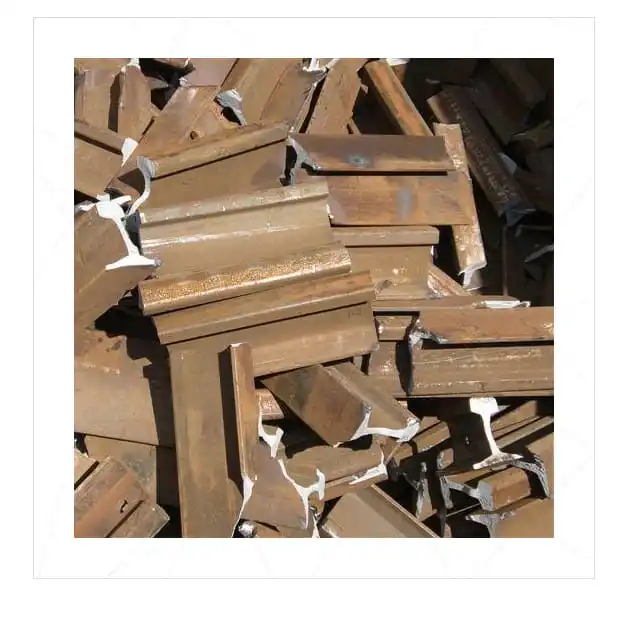 Iron and Steel r50 r65 Used Rails HMS 1/ 2 Metal Scrap