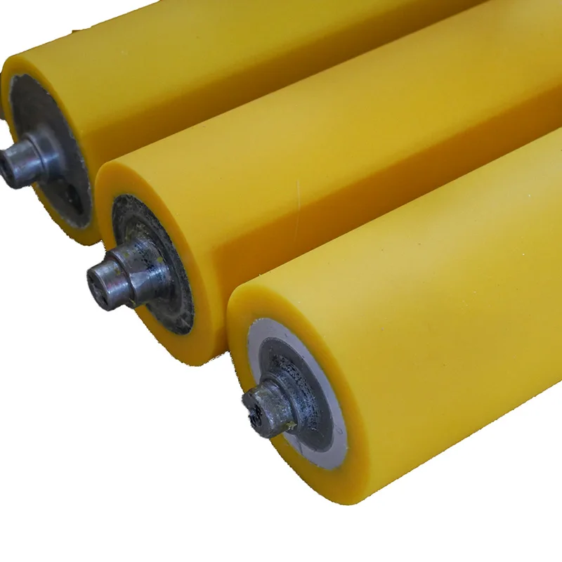 Manufacturers Polyurethane Urethane Coated Conveyor Roller