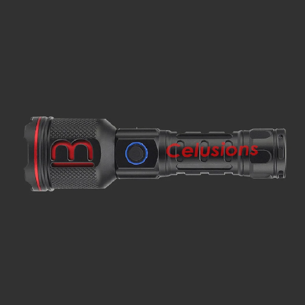 Высокомощный светодиодный фонарь Flashlights100% гарантия качества супер яркий надежный Многофункциональный светодиодный фонарик