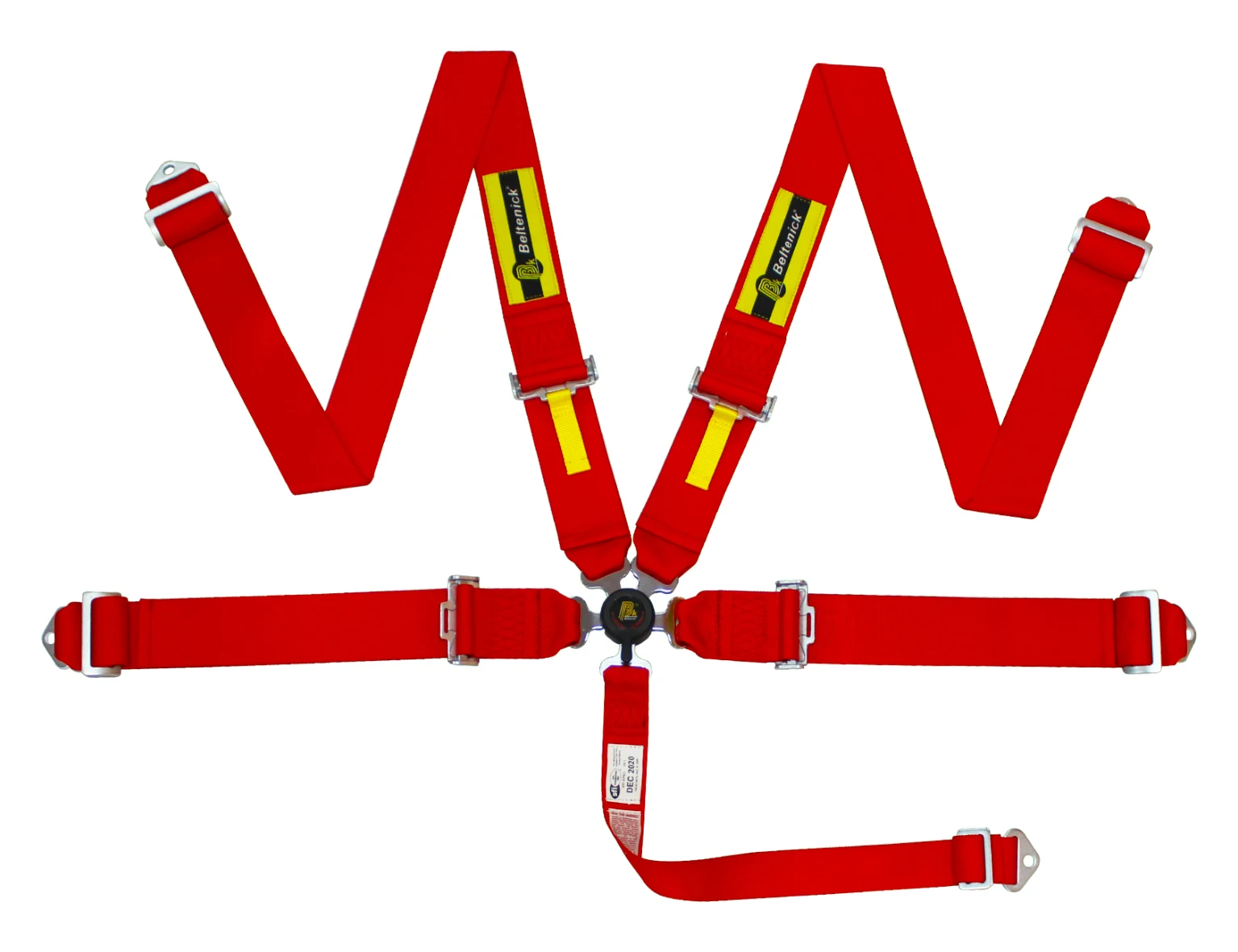 Beltenick SFI Approved 5 Point Sport Car Driver Racing Safty Harnesses Auto/Automotive Seat Belt For Auto Car Racing  RCU-101