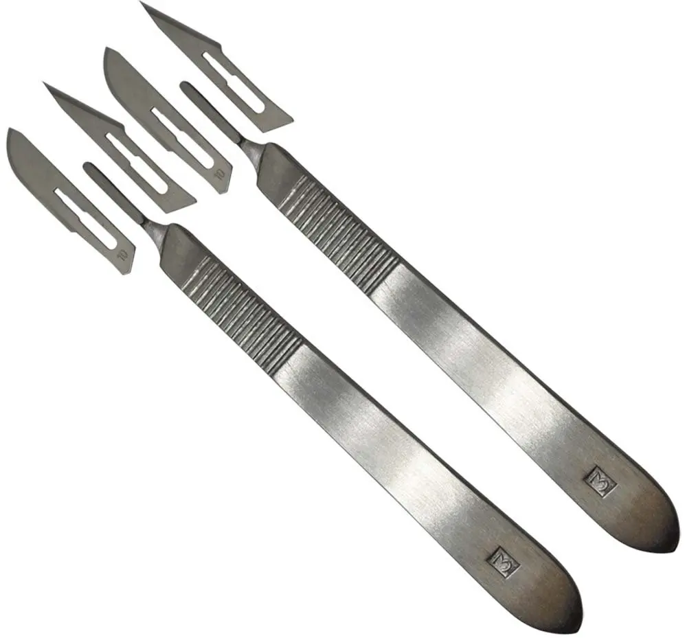 Stainless steel Surgical Medical Scalpel BP Handles #3 Best quality in cheap price supplier from Sialkot Pakistan