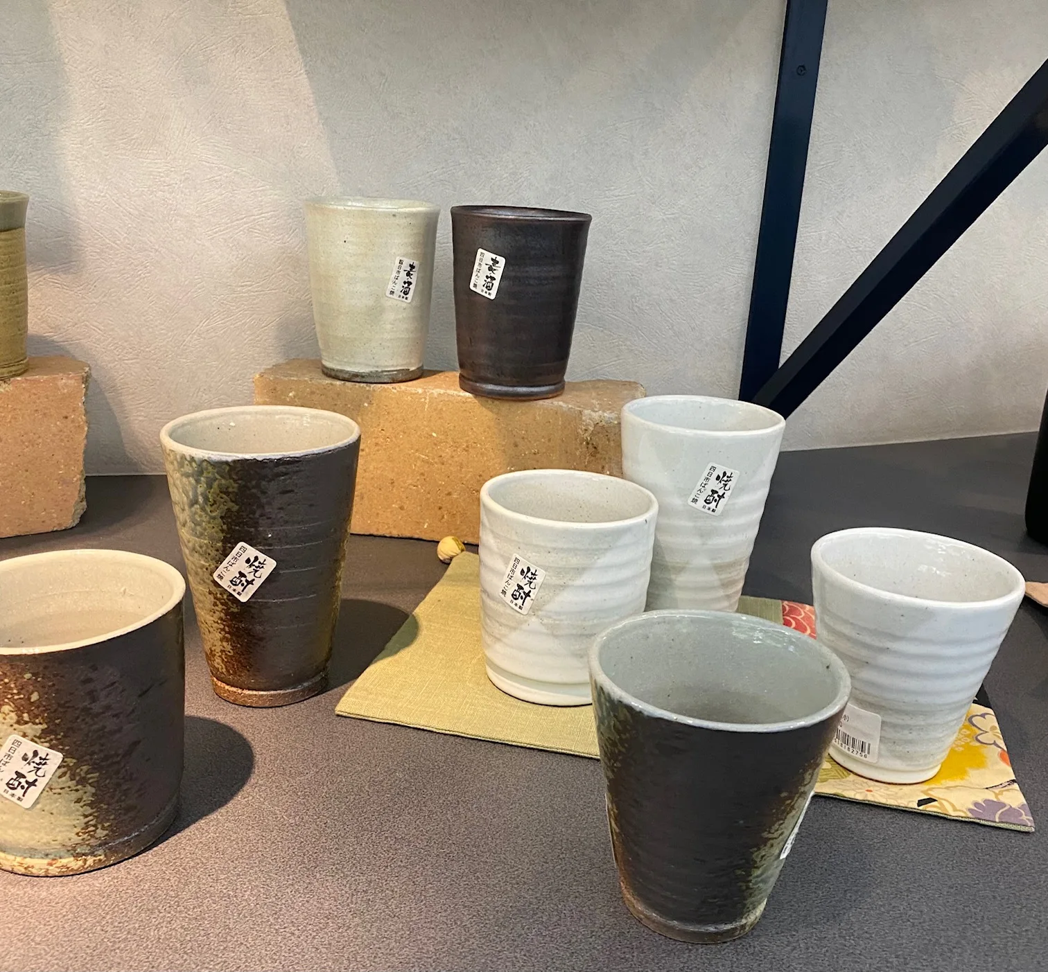 Attractive fashion custom print soup ceramic mugs made in Japan