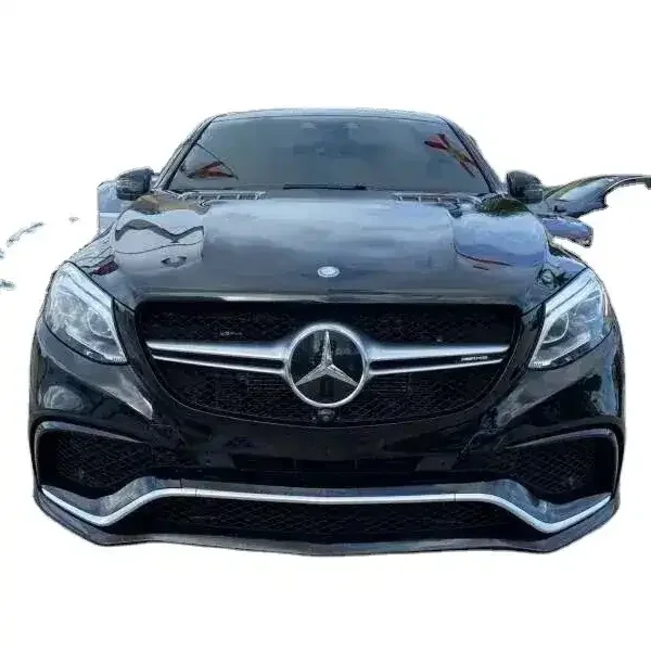 Б/у 2022 белый/черный MERCEDES-BENZ класс Гл 63 S AMG 4MATIC COUPE