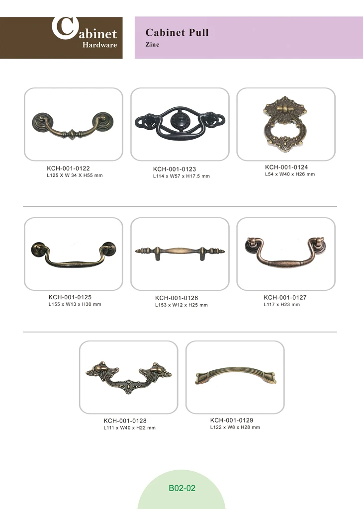 Kaitrum Pendant drop pull cup pull in antique bronze