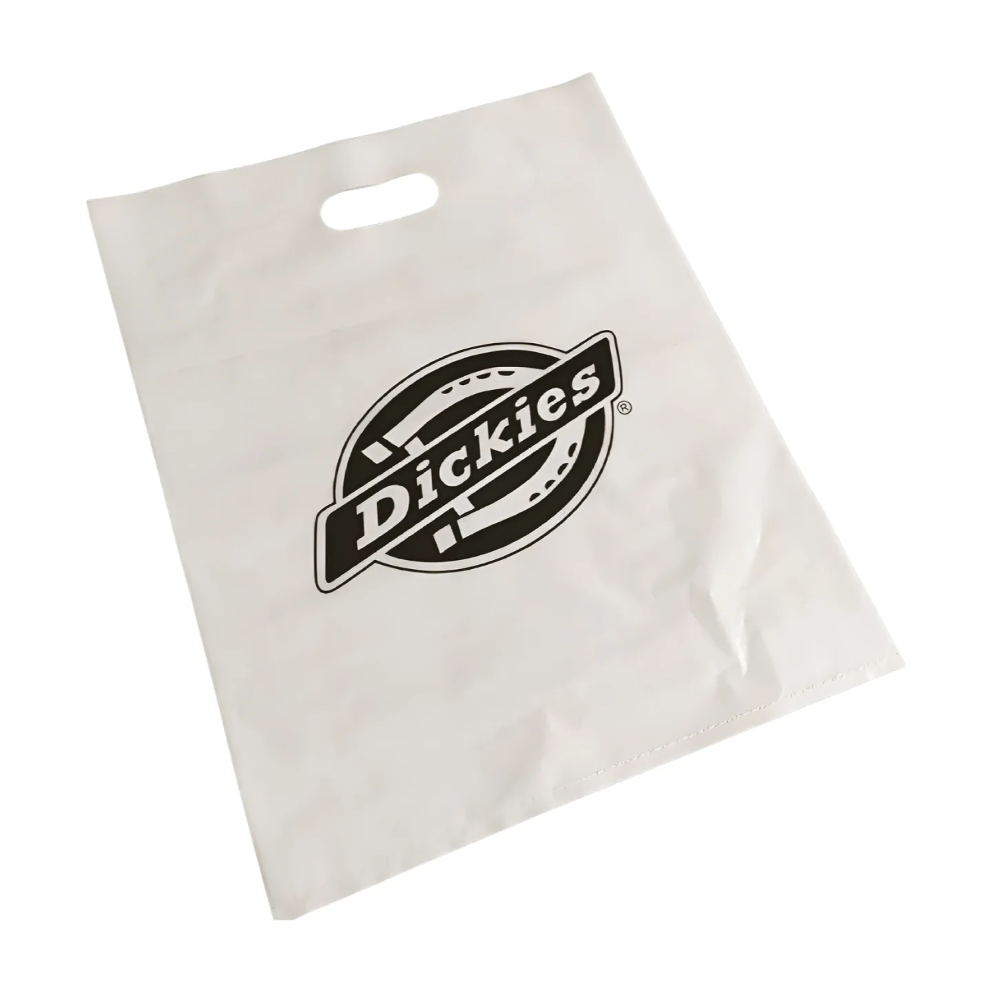 Merchandise Bags Plastic Boutique Bags For Small Business Plastic Retail Custom Logo Plastic Shopping Bags Wi