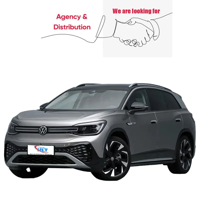 2024 Новый электромобиль VW ID.6 Crozz pro 601 км дальний радиус действия 313 пс 230 кВт новые энергетические автомобили 6 7 мест EV SUV Volk Volkswagen