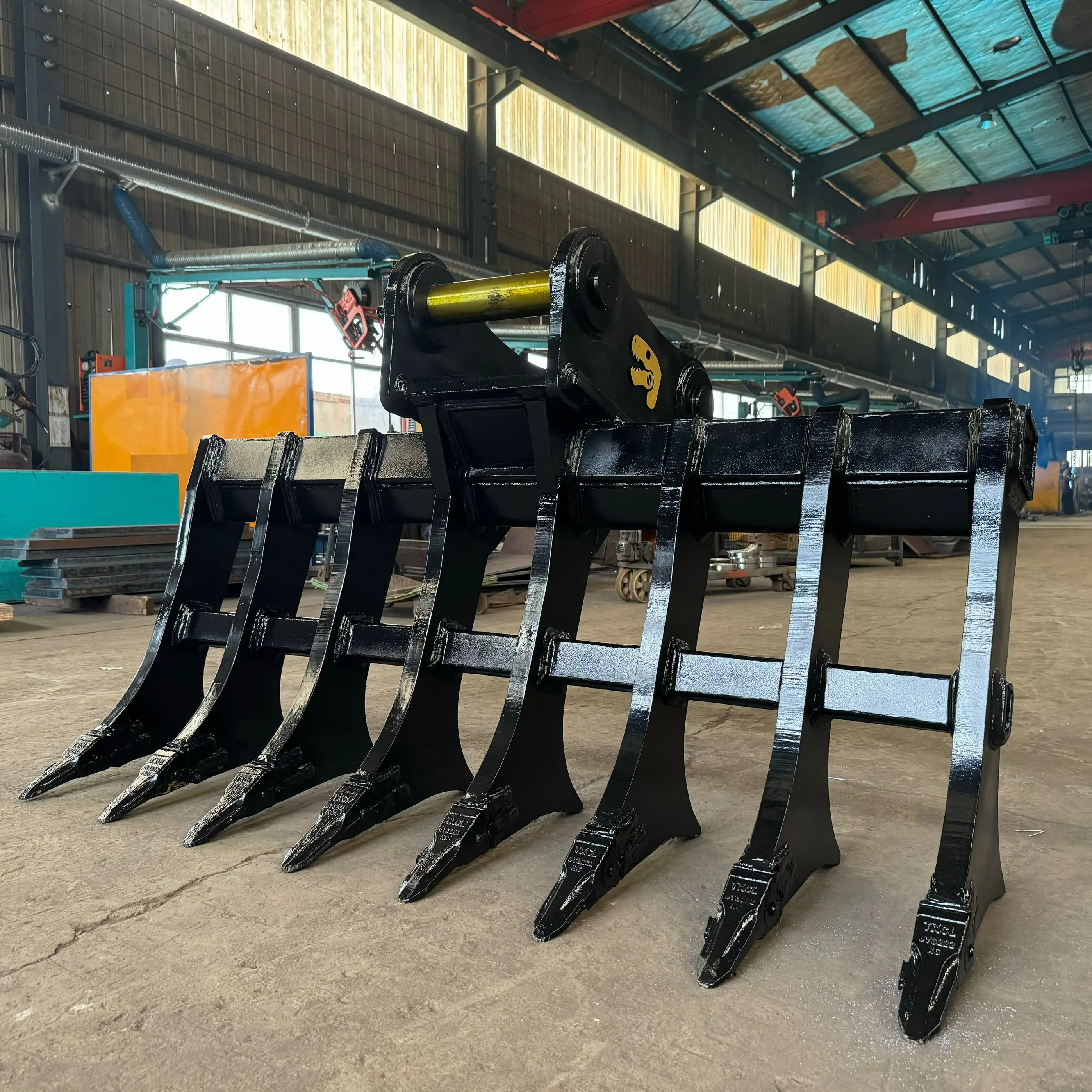 RSBM Excavator Double Way Root Rake for Farm Working