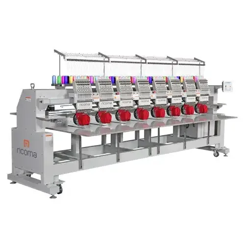 Wholesale embroidery machines 4 heads ricoma commercial embroidery machine 15 needles