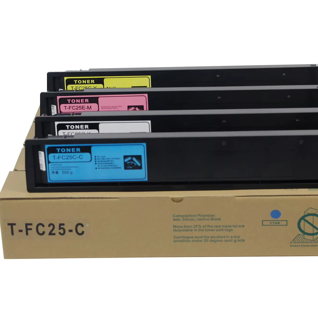 Compatible T-FC25 Toner Cartridge For Toshiba E-STUDIO
