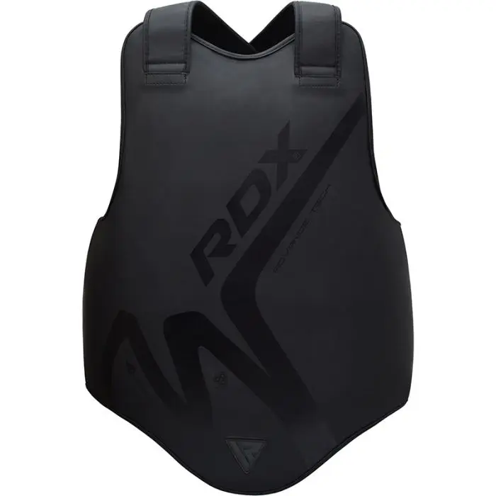 RDX T15 Noir Boxing Chest Guard For Training Protection - High Quality Boxing MMA Body and Belly Protector