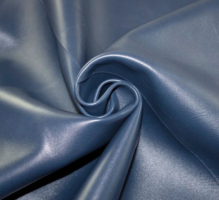 Wholesale Premium Export Quality Sheep Leather Jacket Bags Grain Type Genuine Leather in Different Colors