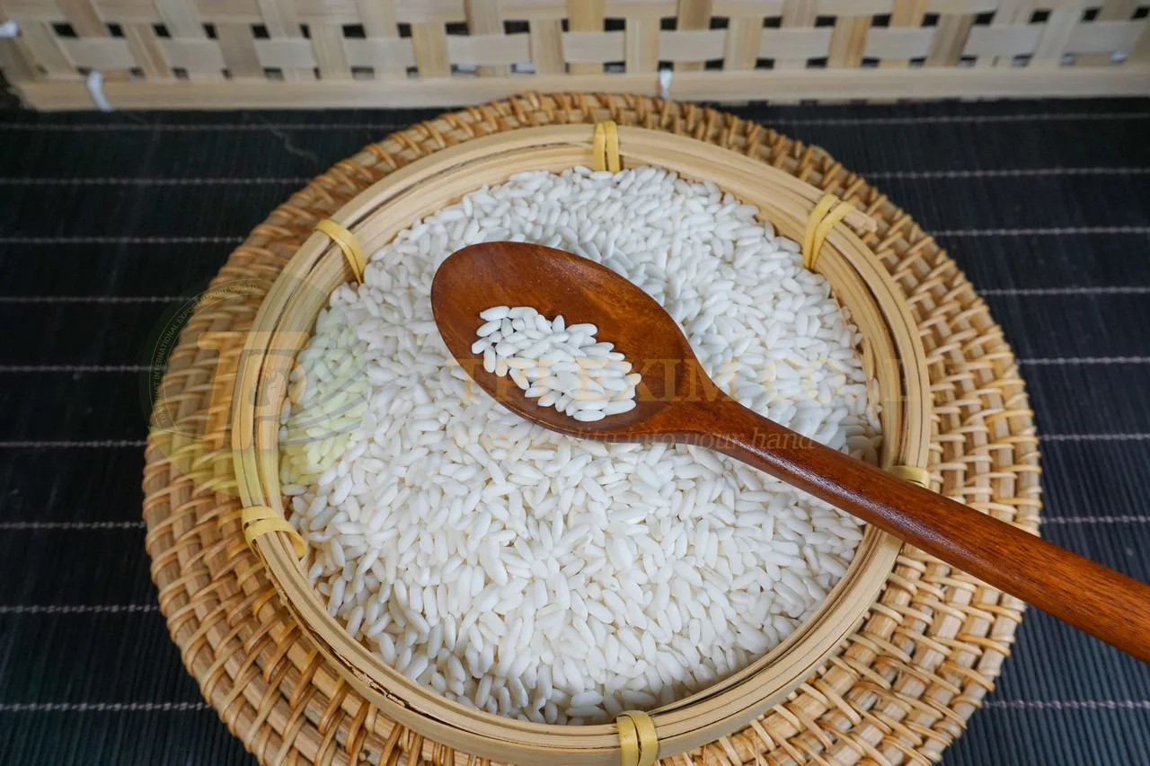 Wholesale OEM Glutinous Rice Best Quality From Vietnam Manufacturer Low Price for Export 50kg 25kg Bag