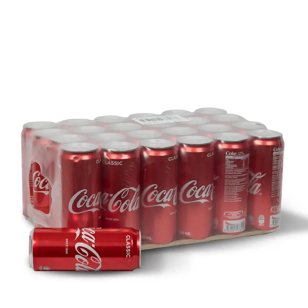 Suppliers of Coca Cola330ml x 24 cans, Coca-Cola1.5 liter 500ml 20oz Bottles Original Classic Coke Soft Drinks