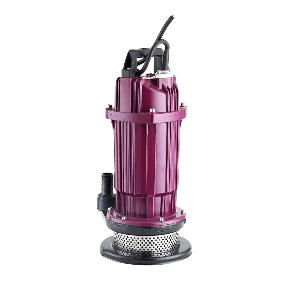 Electric 0.55kw 0.75hp clean water submersible pump