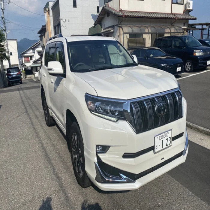 LHD/RHD подержанные автомобили Land Cruiser V8 бензиновый VXR
