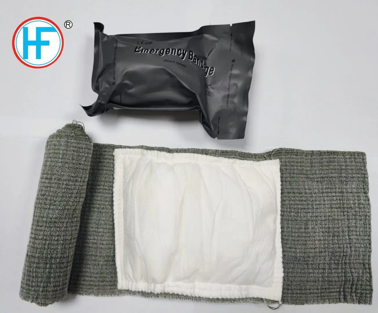 EMS Emergency Bandage Stop The Bleed Control Medical Trauma Bandage - Pack of 1